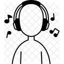 Musik hören  Symbol