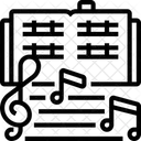 Musik Musikmelodie Musiknote Symbol