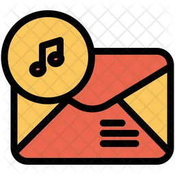 Musikmail  Symbol