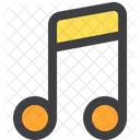 Musiknote Musikmelodie Musik Symbol