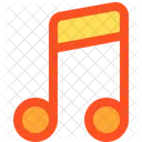 Musiknote Musikmelodie Musik Symbol