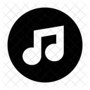 Doppeltaktnote Harmonie Melodie Symbol