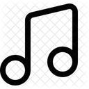 Musikmelodie Musik Ton Symbol