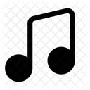Musikmelodie Musik Ton Symbol