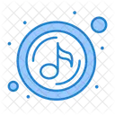 Musikmelodie Musiknote Audio Symbol