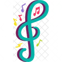 Musik Melodie  Symbol