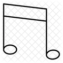 Musik Lautstarke Audio Symbol