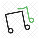 Musik Noten Melodie Symbol