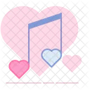 Liebhaber Musik Lied Symbol
