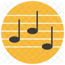 Musik Linien Melodie Symbol