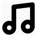 Musik Melodie Note Symbol