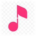 Musikmelodien Musik Audionotiz Symbol
