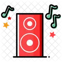 Musikparty  Symbol