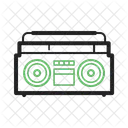 Spieler Kassette Symbol