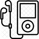 Audiomusik Elektronischer Tragbarer I Pod I Pod Symbol