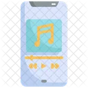 Musik Spieler Handy Icon