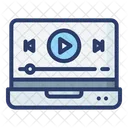 Musikplayer Mediaplayer Player Symbol