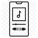 Musikplayer Gerat Smartphone Alles Symbol