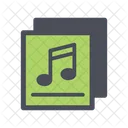 Musik-Playlist  Symbol