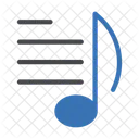 Musik-Playlist  Symbol