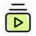 Musik-Playlist  Symbol