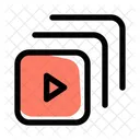 Musik-Playlist  Symbol