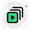 Musik-Playlist  Symbol