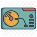 Musikrecorder Musikaufnahme Online Songs Symbol