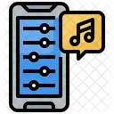 Musik-Stream  Symbol