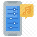 Musik-Stream  Symbol