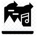 Musik Teilen Musik Online Musik Symbol