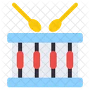 Musiktrommel Trommel Trommelstocke Symbol