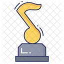 Musik-Trophäe  Symbol