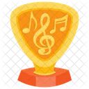 Musikpreis Musiktrophae Melodietrophae Symbol