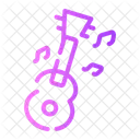 Musik Und Multimedia Folk Akustikgitarre Symbol