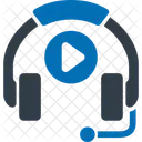 Musikvideo Audio Film Symbol