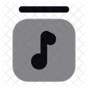 Musikbibliothek Musik Musikbuch Symbol