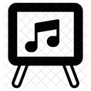 Musikboard Board Medienboard Symbol