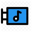 Musikbrett  Symbol