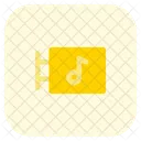 Musiktafel Tafel Musikwerbetafel Symbol