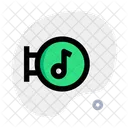 Musiktafel Tafel Musikwerbetafel Symbol