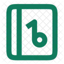 Musikbuch Symbol