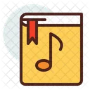 Musikbuch  Symbol