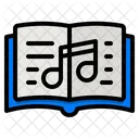 Musikbuch  Symbol