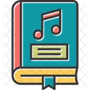 Musikbuch Audio Buch Icon