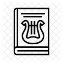 Musikbuch  Symbol