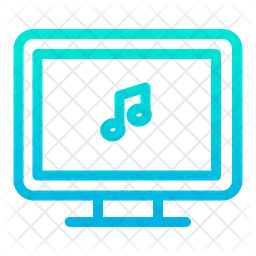 Musik computer  Symbol