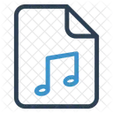 Musik Dokument Dokumentation Icon