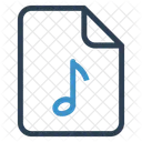 Musikdatei  Symbol