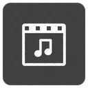 Video Datei Website Icon